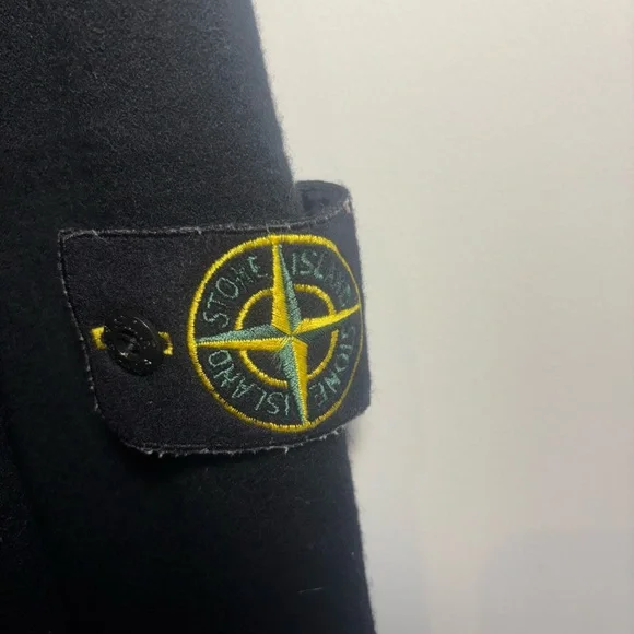 Stone Island Charcoal Knit Sweater